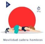 Movilidad de cadera y hombros