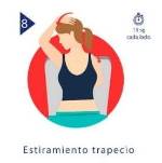 Estiramiento de trapecio