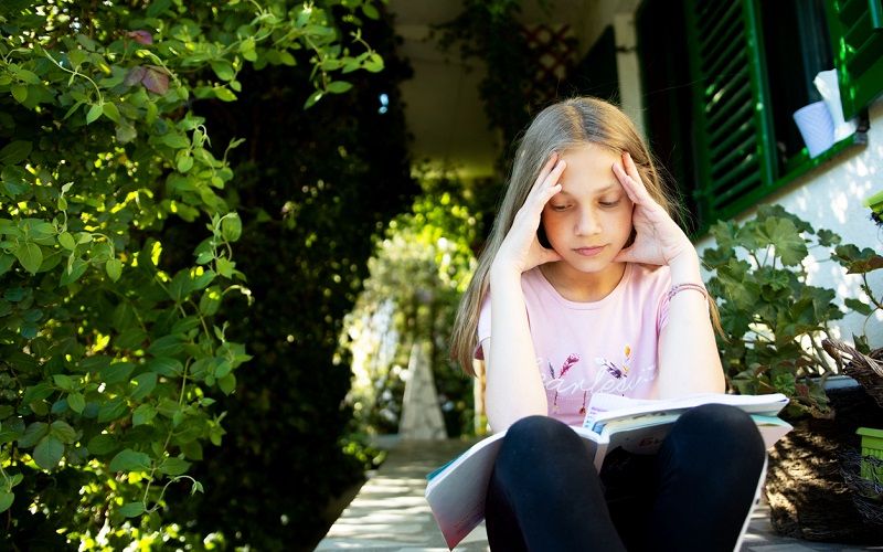 Pautas para afrontar los suspensos de los niños en vacaciones