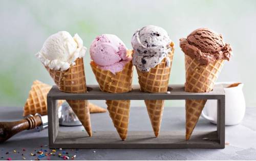 Atención a las alergias y los helados en verano