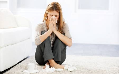 Mitos de la alergia al polvo