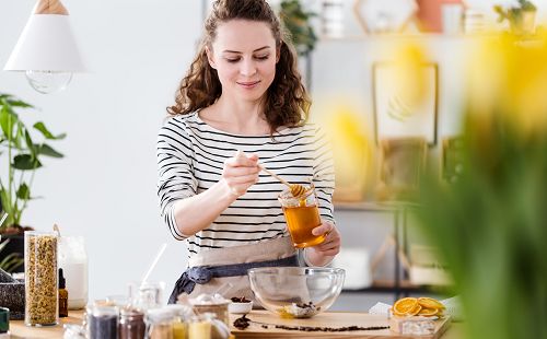 ¿Es peligroso tomar miel si tienes alergia al polen?