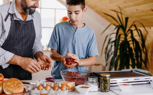 Alimentación saludable en la adolescencia