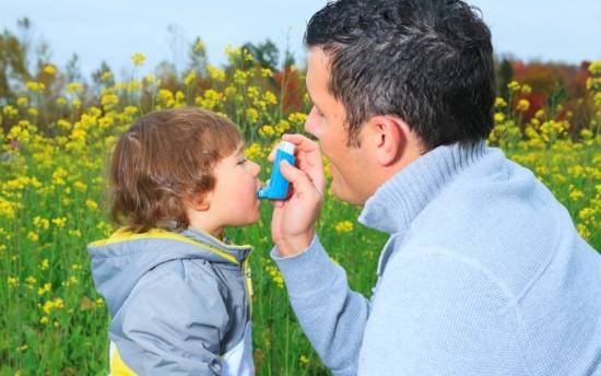 Asma infantil