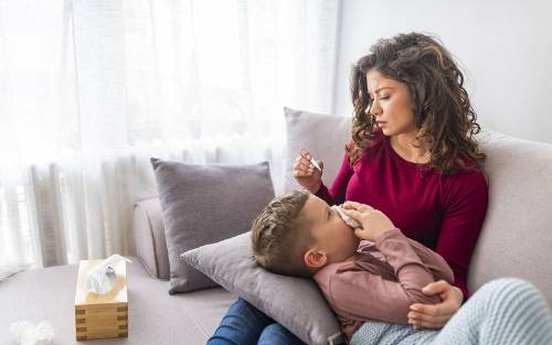 Atención a la fiebre