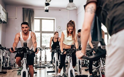 ¡Atención a las lesiones del spinning!