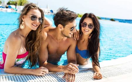 Atención a los ojos en verano