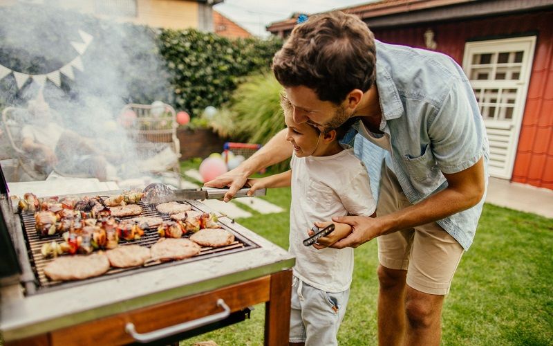 Consejos para una barbacoa original, deliciosa y saludable