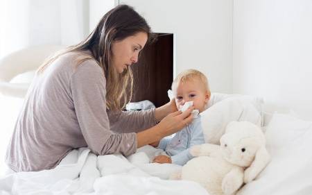 Bronquiolitis en niños: qué es y cómo se detecta