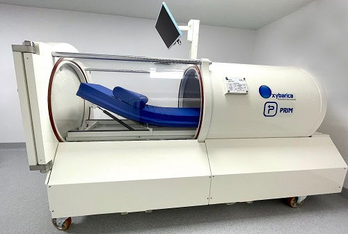 Cómo es la cámara hiperbárica