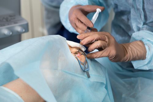 Cirugía de cataratas