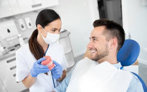 Cirugía para corregir la mandíbula