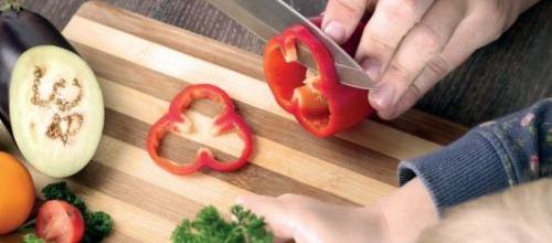 Coca de ternera con escalibada