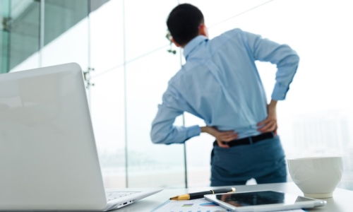 ¡Combate el sedentarismo laboral!