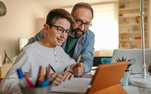 La convivencia entre los adolescentes y los padres
