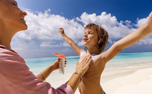 Cremas solares, a estudio