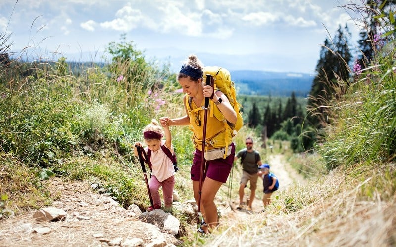 En vacaciones, ¡desconecta de la rutina!