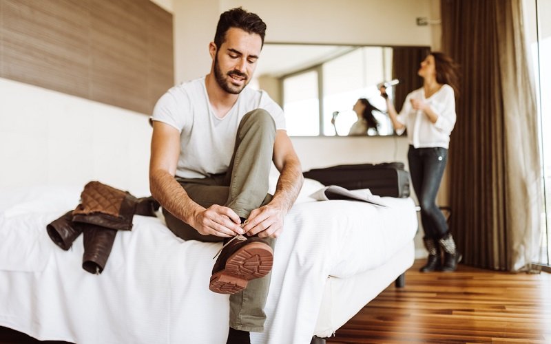 ¿Por qué duelen los pies en otoño?