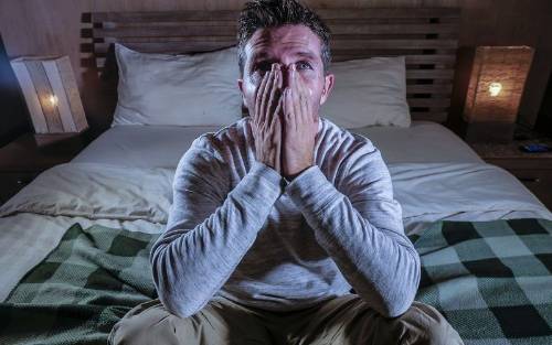 Miedo, disgusto, sudoración son algunos de los efectos de las pesadillas