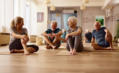 Ejercicio en edades avanzadas