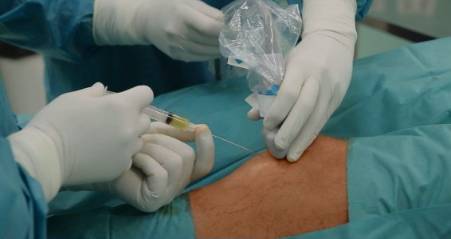 Ensayo clínico con pacientes