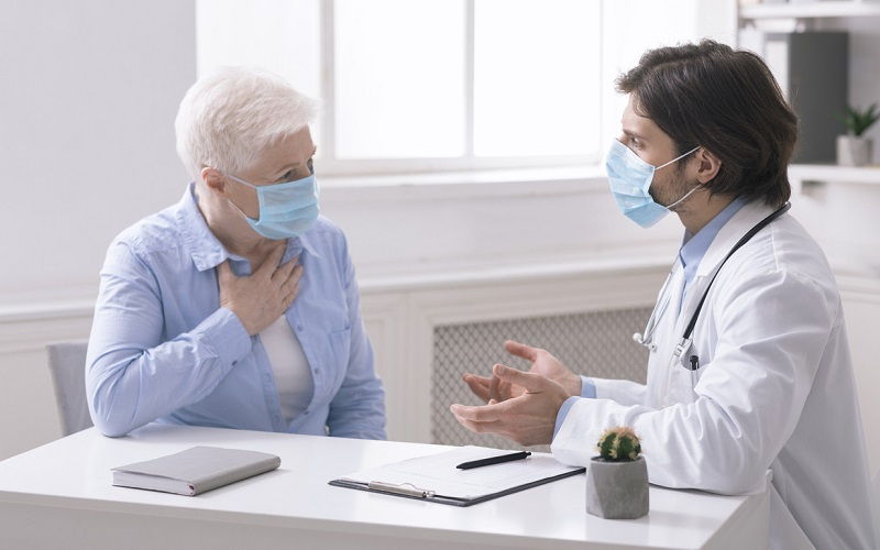 Relación entre EPOC, ansiedad y Covid-19