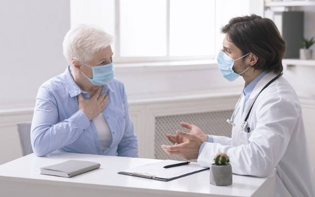 Relación entre EPOC, ansiedad y Covid-19