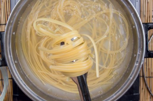 Receta espaguetis vegetales