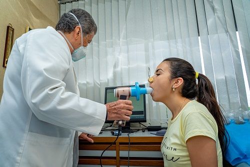 Uso de espirometría para el diagnóstico de la EPOC