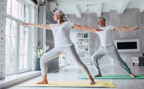 Estilo de vida activo en mayores