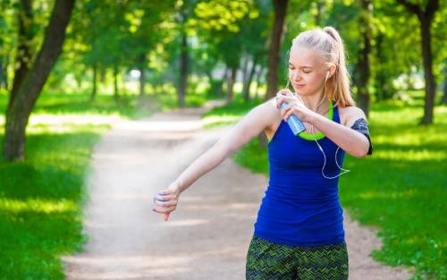 Luchar contra las picaduras de mosquitos