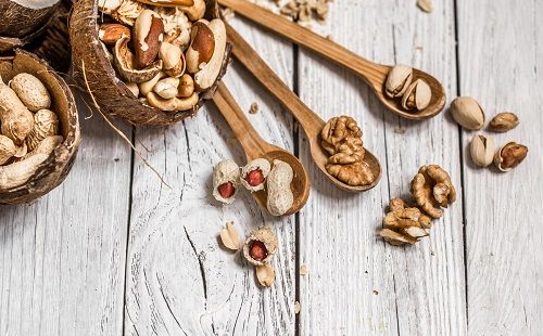 Frutos secos y calorías: qué debo saber