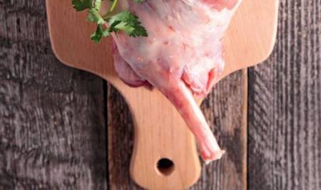 hamburguesa de cordero