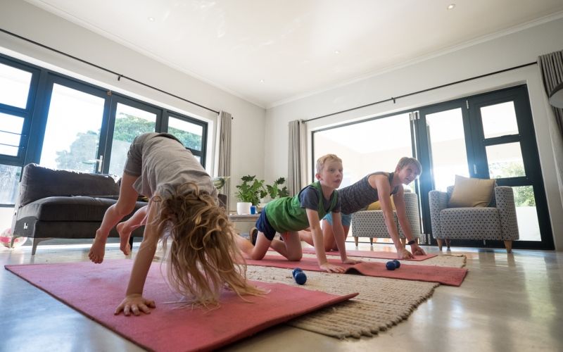 La importancia del ejercicio en el confinamiento