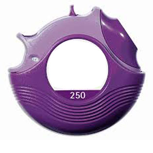 Inhalador de polvo seco multidosis