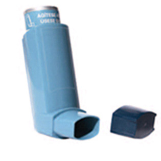 Inhalador presurizado convencional