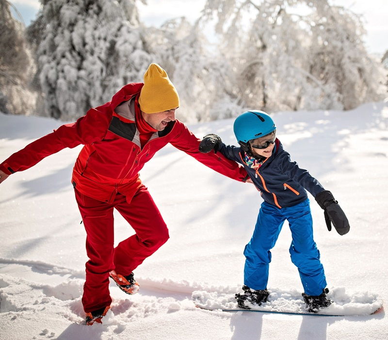 Por qué se originan las lesiones de esquí y snowboard