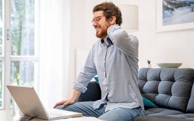 Qué lesiones se relacionan con el confinamiento