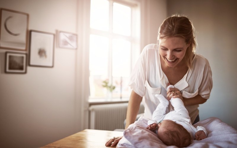 Llegada del bebé a casa