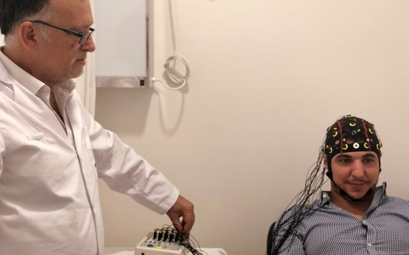 Mapeo cerebral para el diagnóstico de lesiones y trastornos