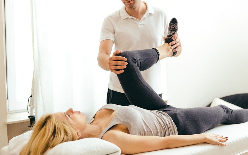 Masaje deportivo después de acabar la San Silvestre, ¿sí o no?