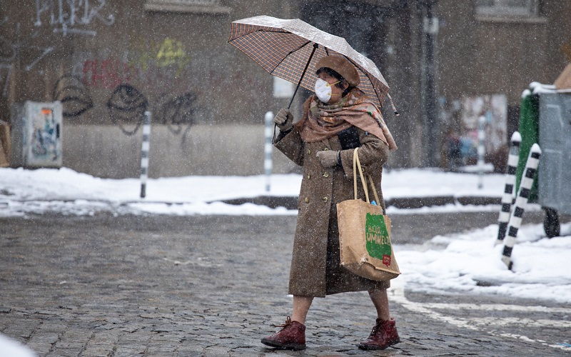 Los mayores necesitan precauciones especiales ante el frío