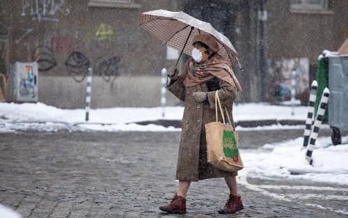 Los mayores necesitan precauciones especiales ante el frío