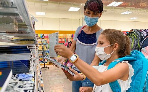 Cómo debe ser la mochila escolar