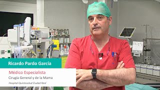 Cirugía de cáncer de mama con ecografía intraoperatoria