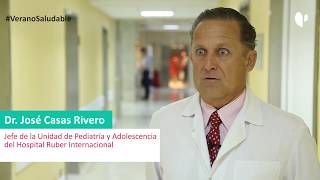 Evitar ahogamientos infantiles en la piscina