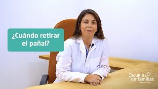 #EscuelaDeFamilias: ¿Cuándo retirar el pañal?