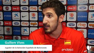 Deporte y salud: Gillen Vives, base de la selección de baloncesto
