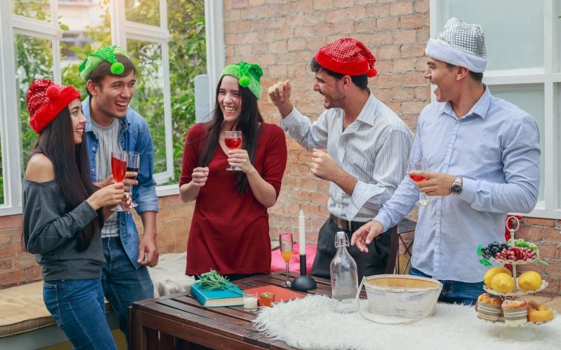 Celebrar la Navidad sin alcohol
