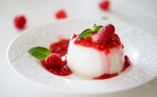 Panna cotta